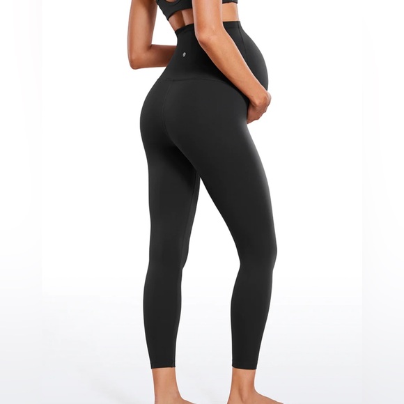 Butterluxe Maternity Leggings 25" - Super High Waist - Picture 2 of 5